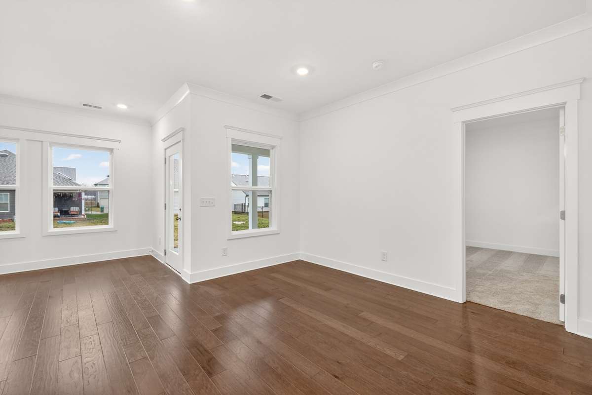 *Photos are of a model home and may not fully represent selections and features of the subject property.