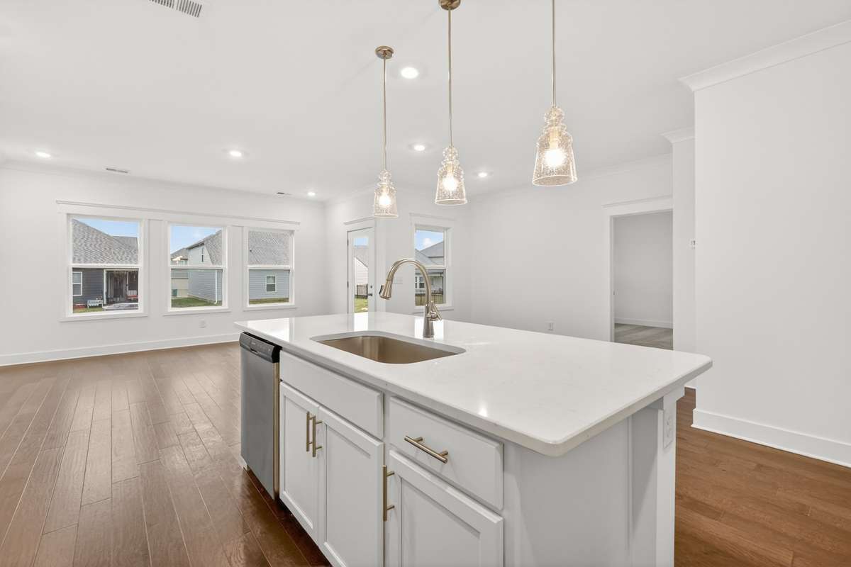 *Photos are of a model home and may not fully represent selections and features of the subject property.