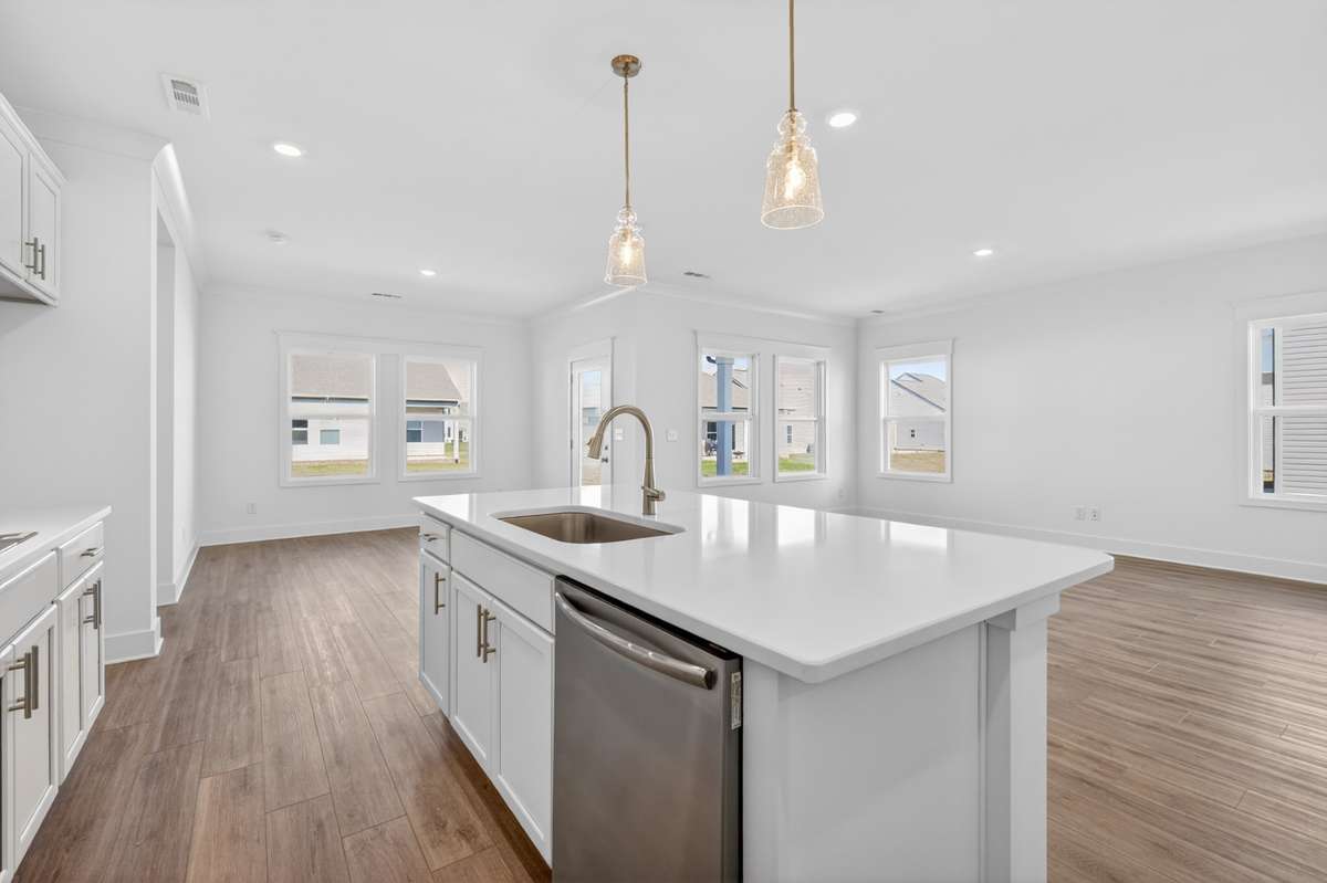 **Photos are of a model home and will not match all selections in subject property**