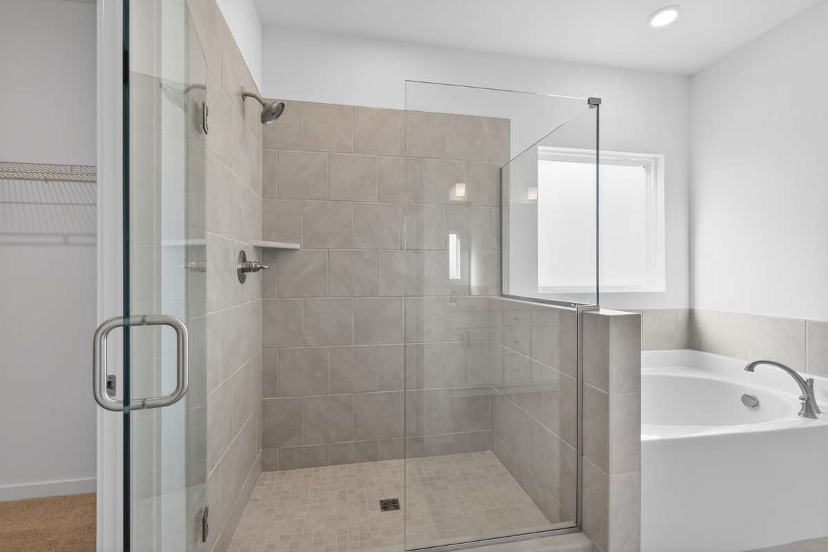 **Photos are of a model home and will not match all selections in subject property**