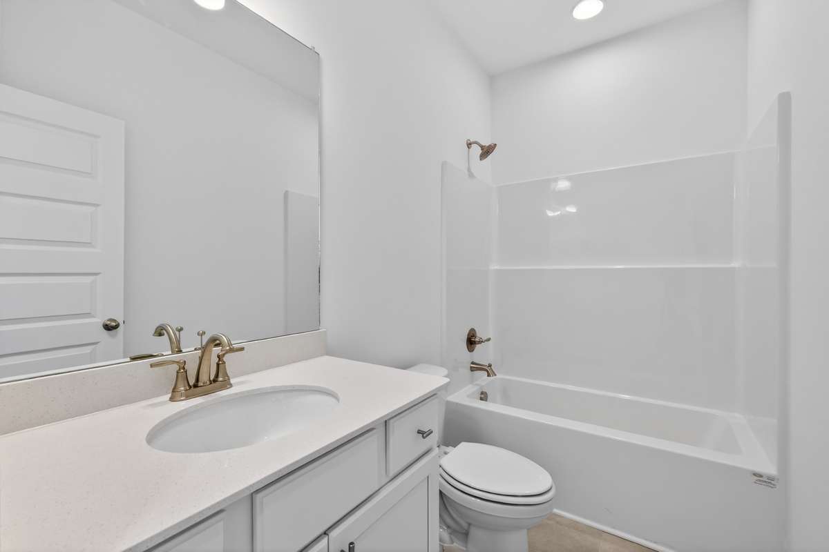 **Photos are of a model home and will not match all selections in subject property**