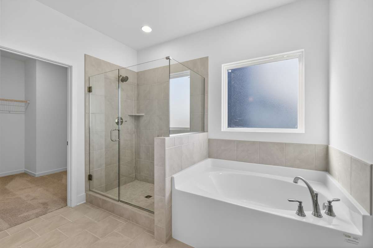 **Photos are of a model home and will not match all selections in subject property**