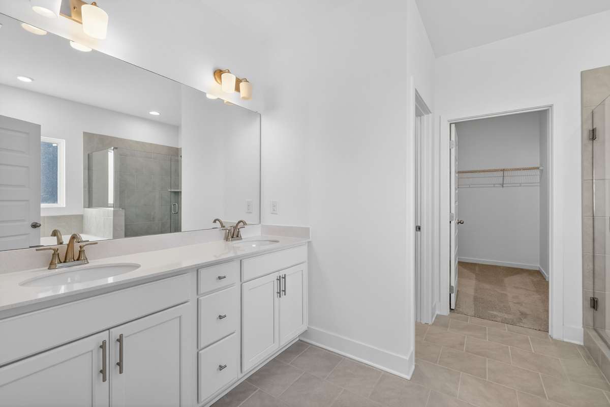 **Photos are of a model home and will not match all selections in subject property**