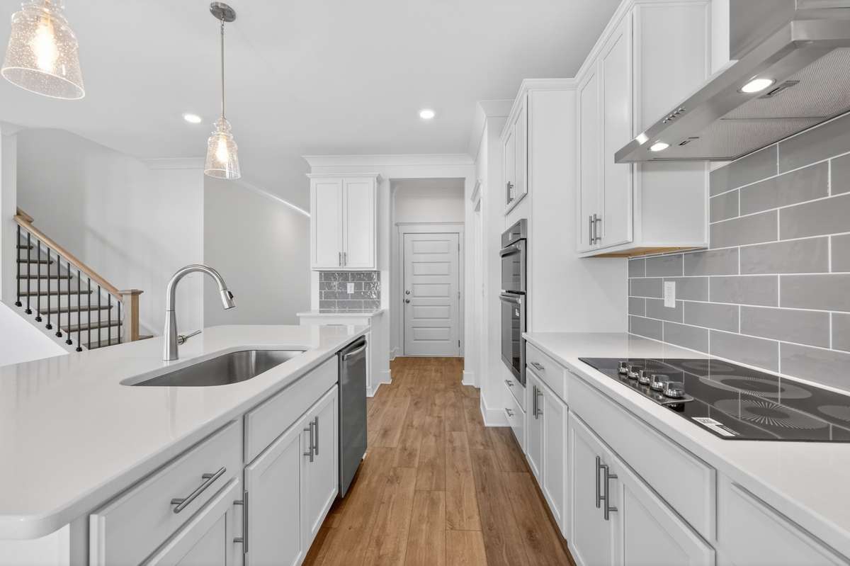 **Photos are of a model home and will not match all selections in subject property**
