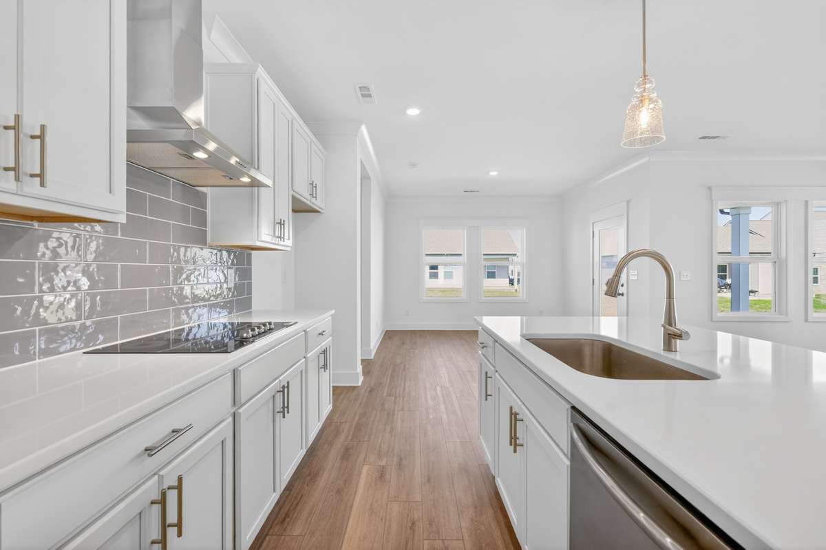 **Photos are of a model home and will not match all selections in subject property**