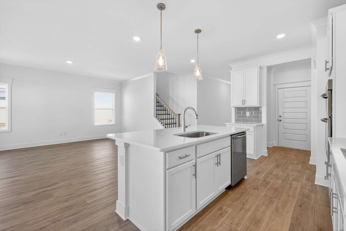 **Photos are of a model home and will not match all selections in subject property**