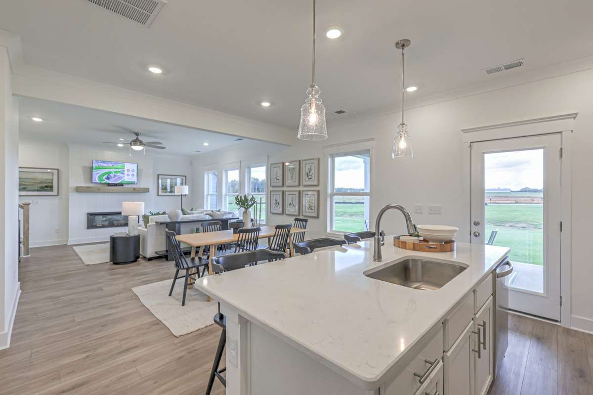 **Photos are of a model home and will not match all selections in subject property**