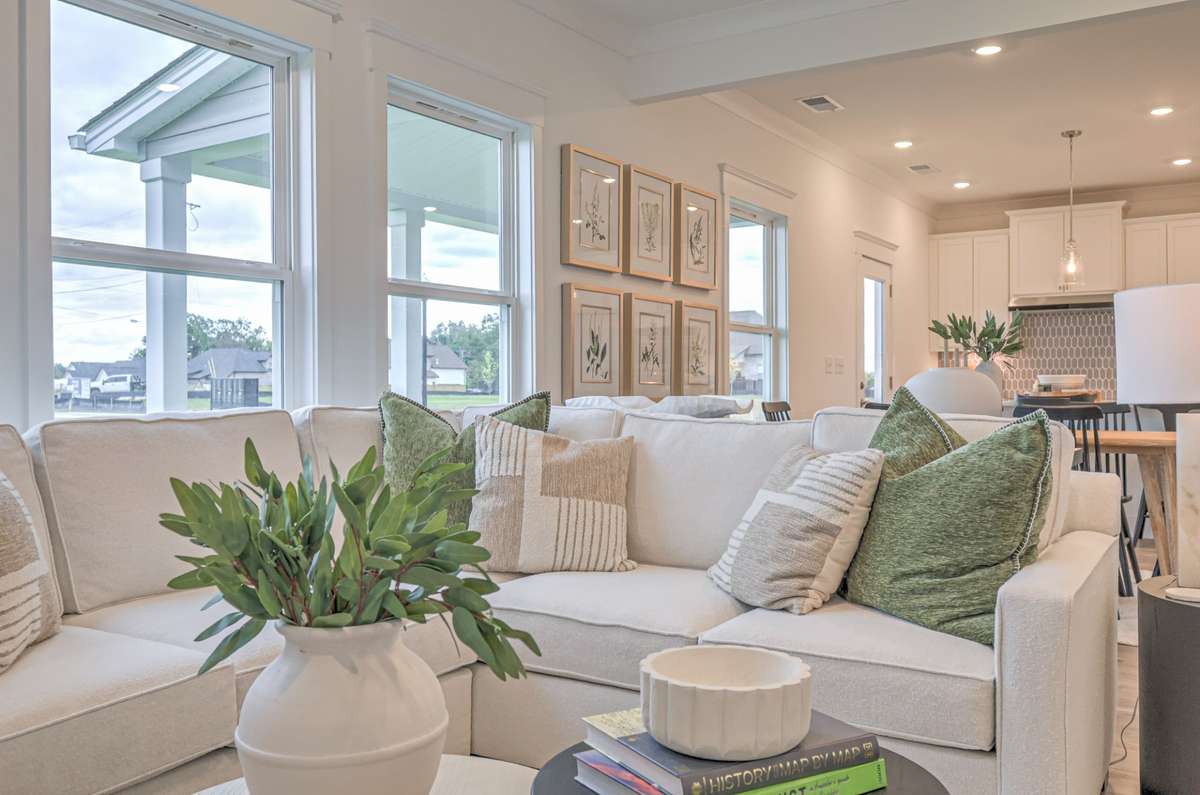 **Photos are of a model home and will not match all selections in subject property**