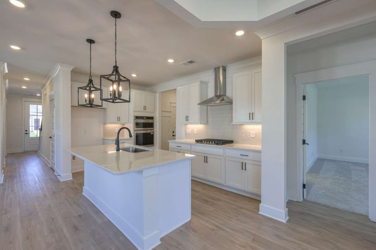 **Photos are of a model home and will not match all selections in subject property**