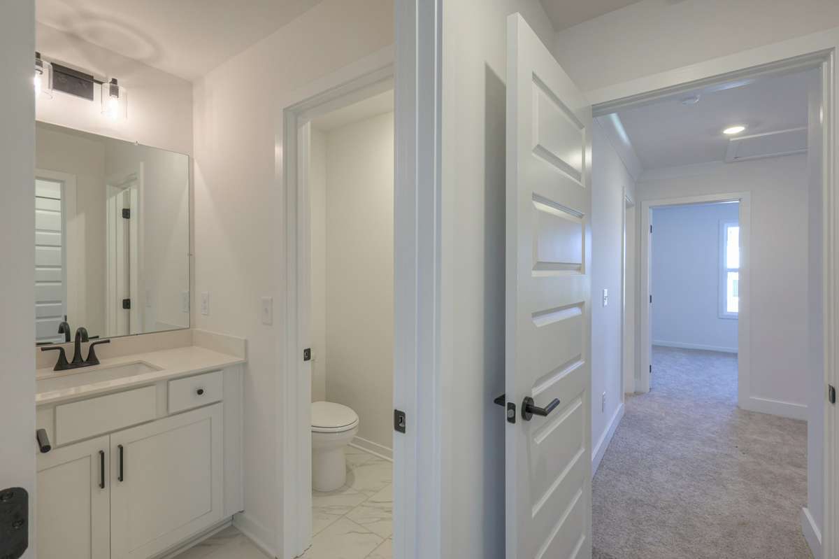 **Photos are of a model home and will not match all selections in subject property**