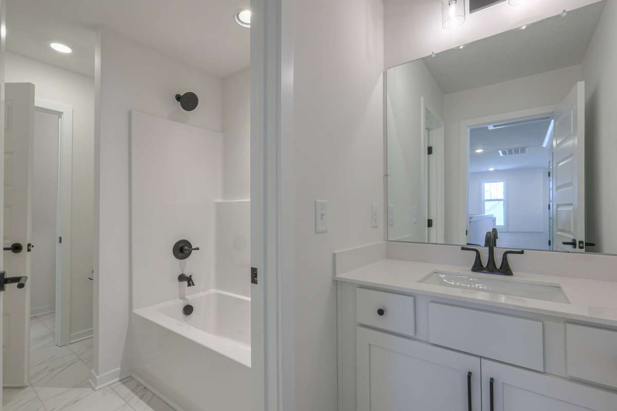 **Photos are of a model home and will not match all selections in subject property**