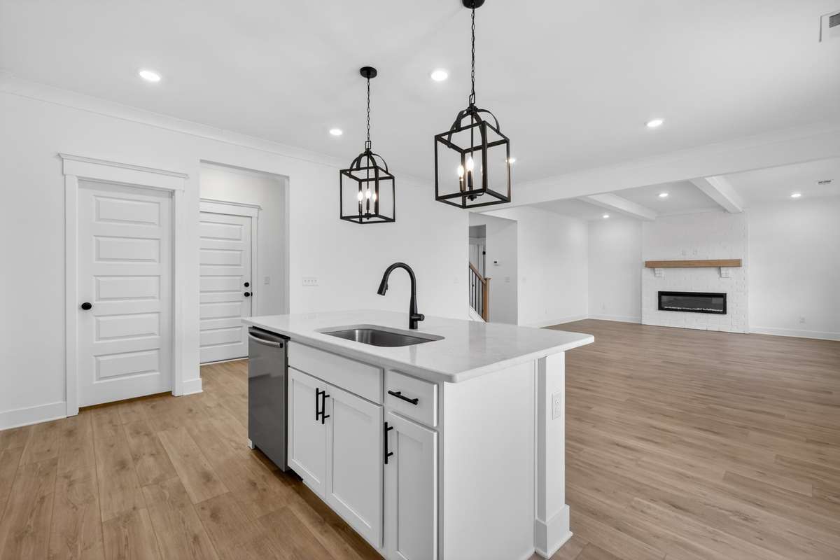 **Photos are of a model home and will not match all selections in subject property**