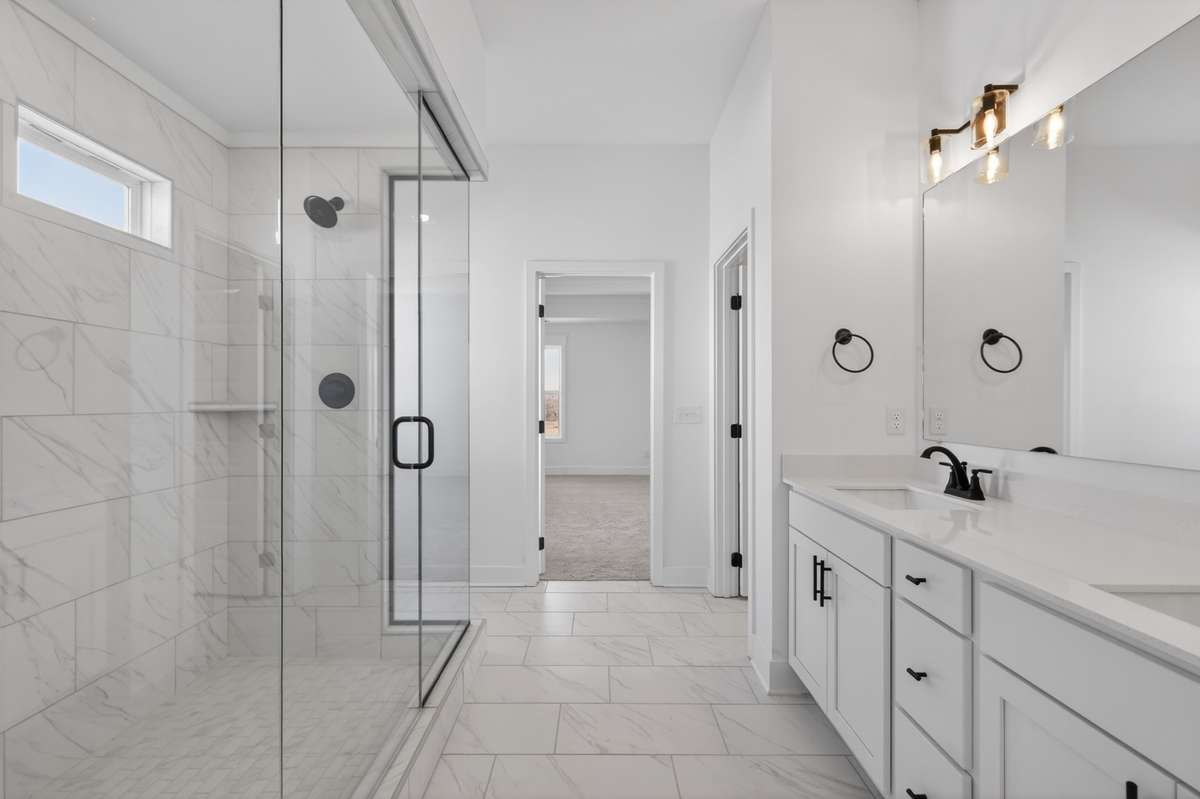 **Photos are of a model home and will not match all selections in subject property**