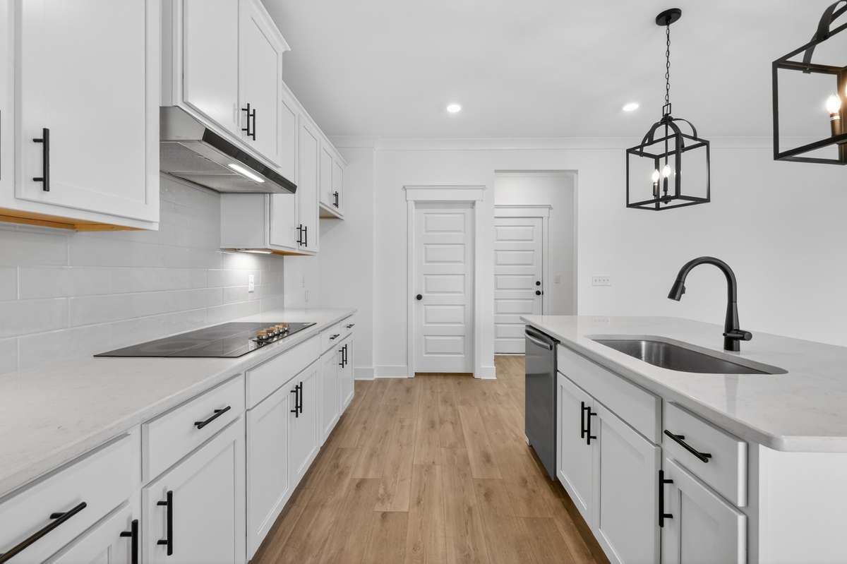 **Photos are of a model home and will not match all selections in subject property**