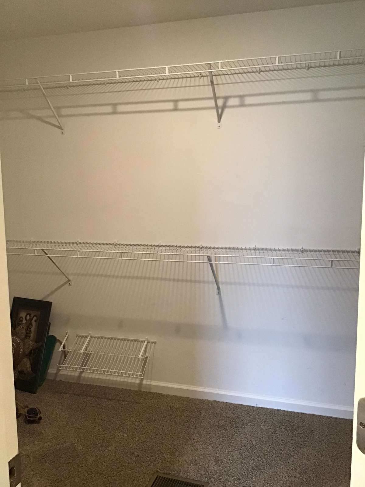 Oversized walk-in closet in Master Bath