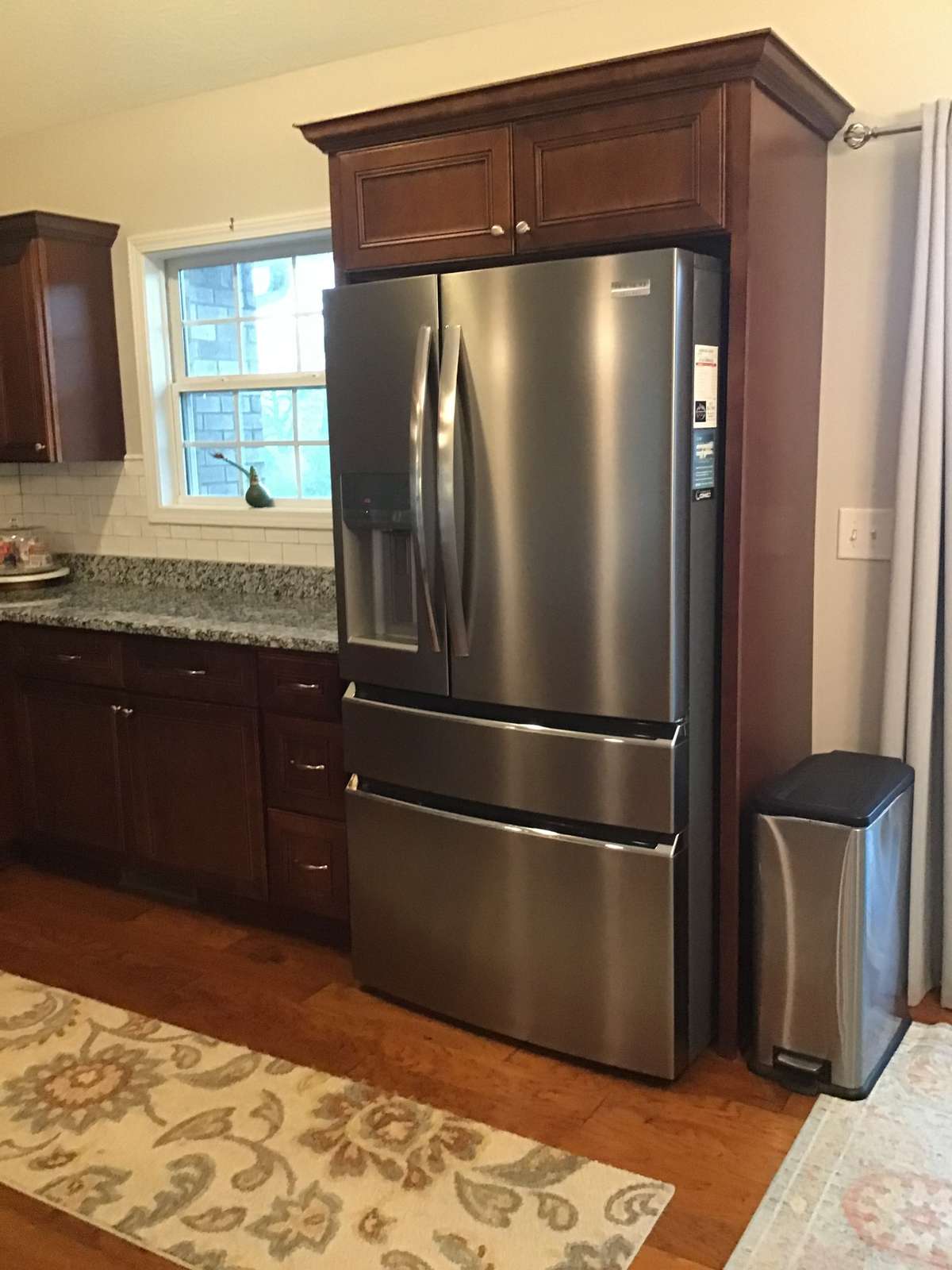 New Stainless refrigerator