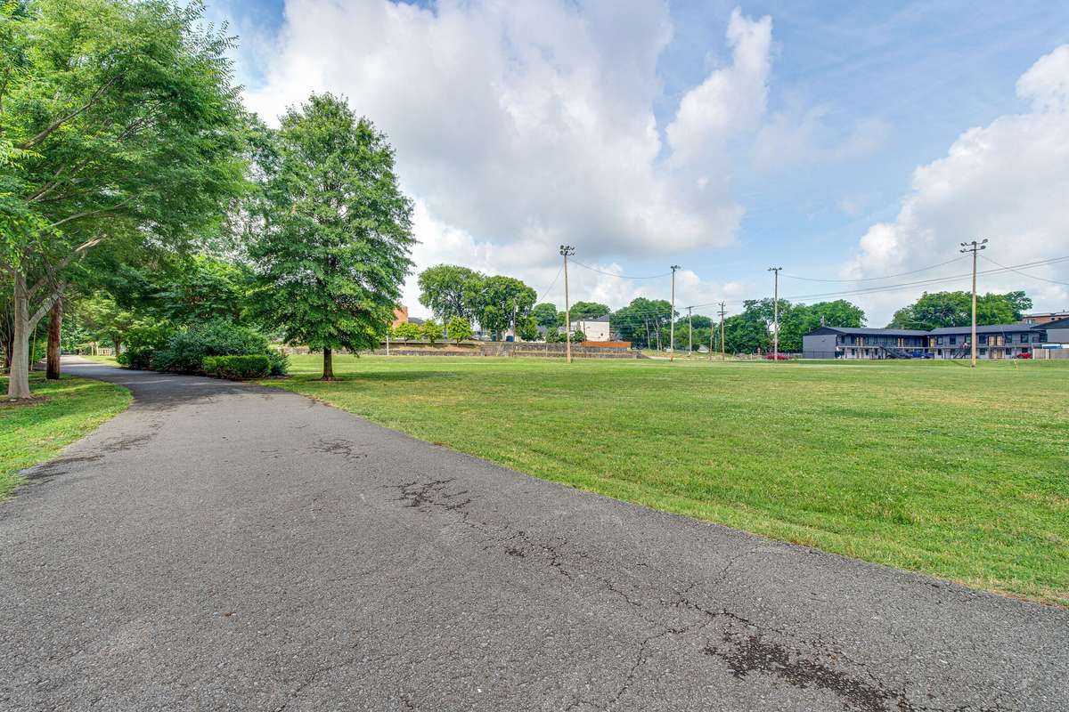 Park behind the home