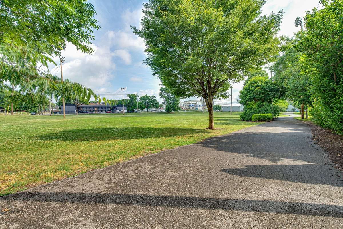 Park behind the home