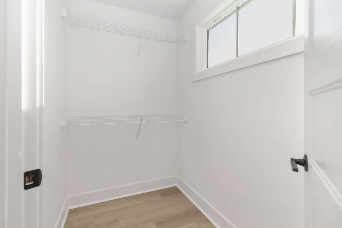 Primary Walk in Closet