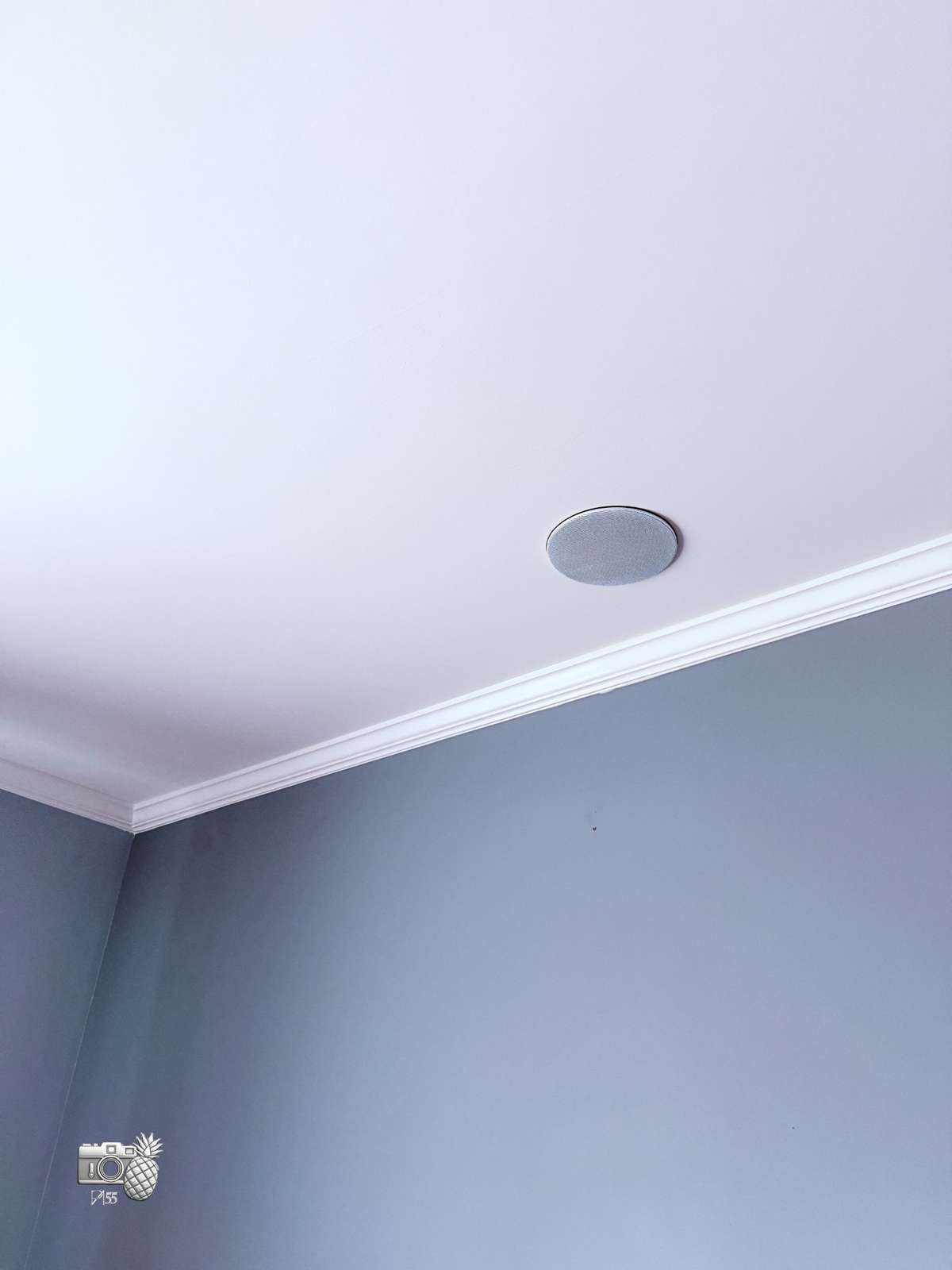 Bluetooth speaker in the Primary bedroom.