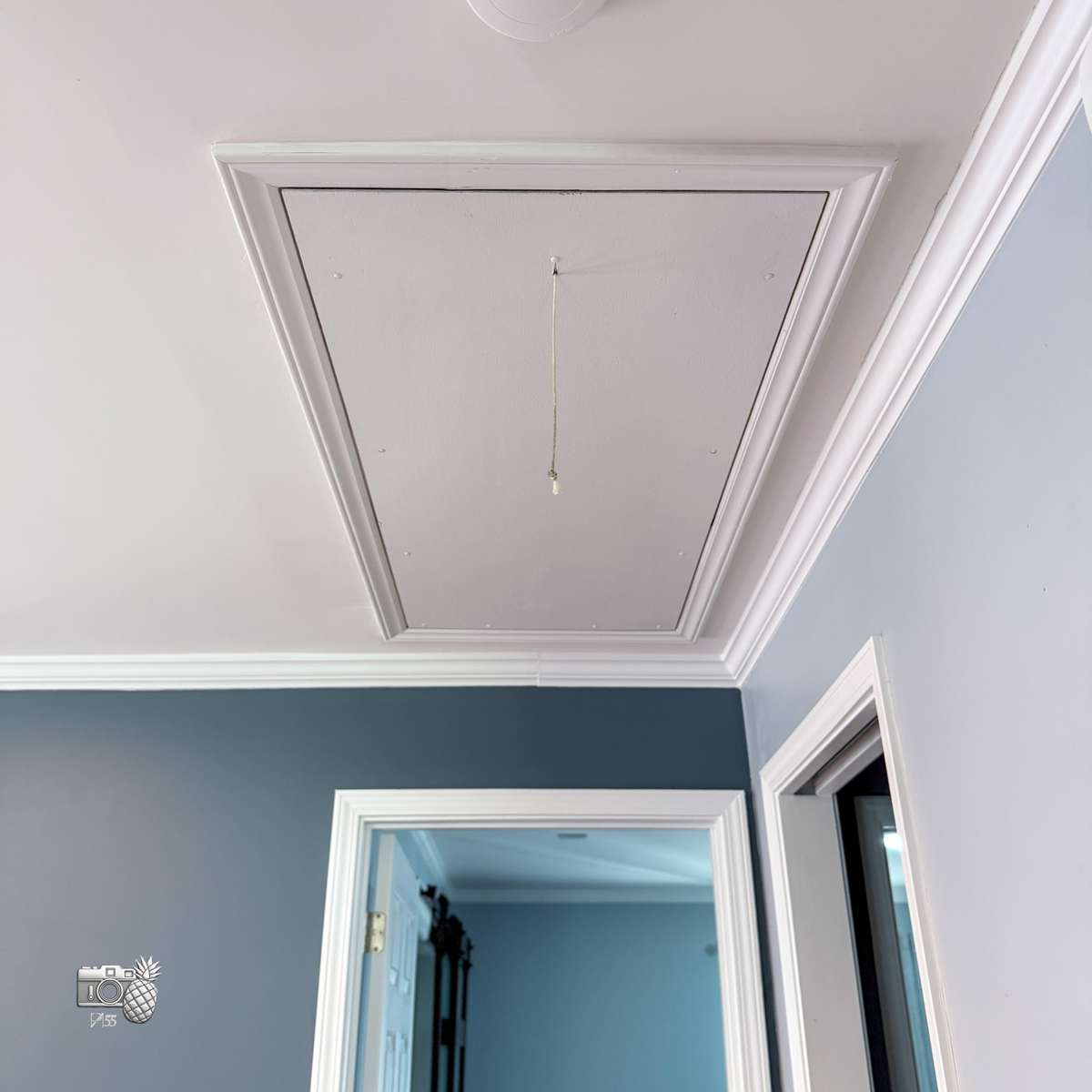Attic - LOTS of space for storage.