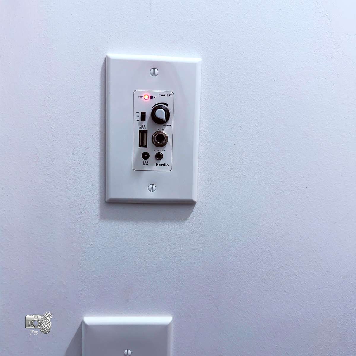 Bluetooth speaker control - in the Pantry