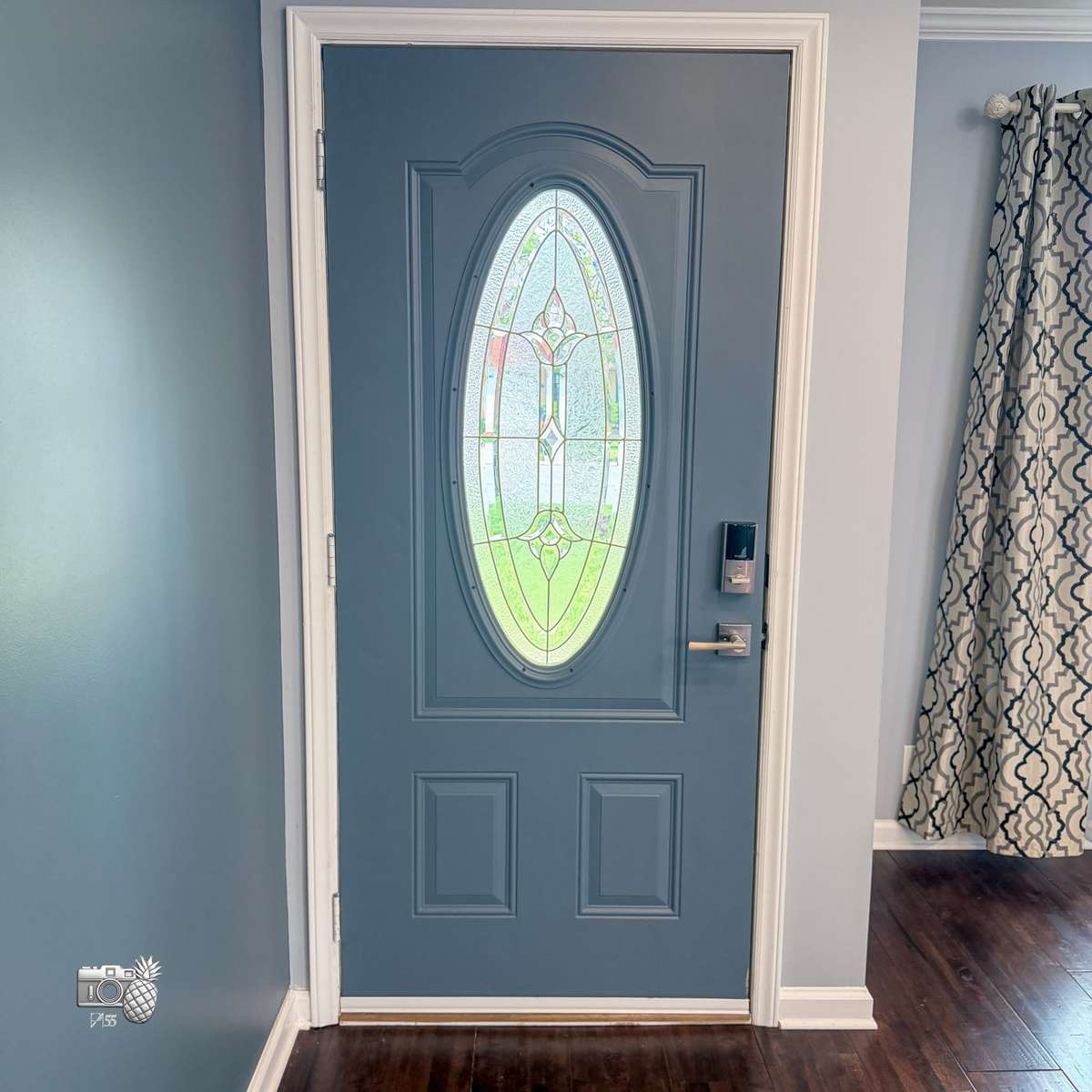 Interior of Front Door