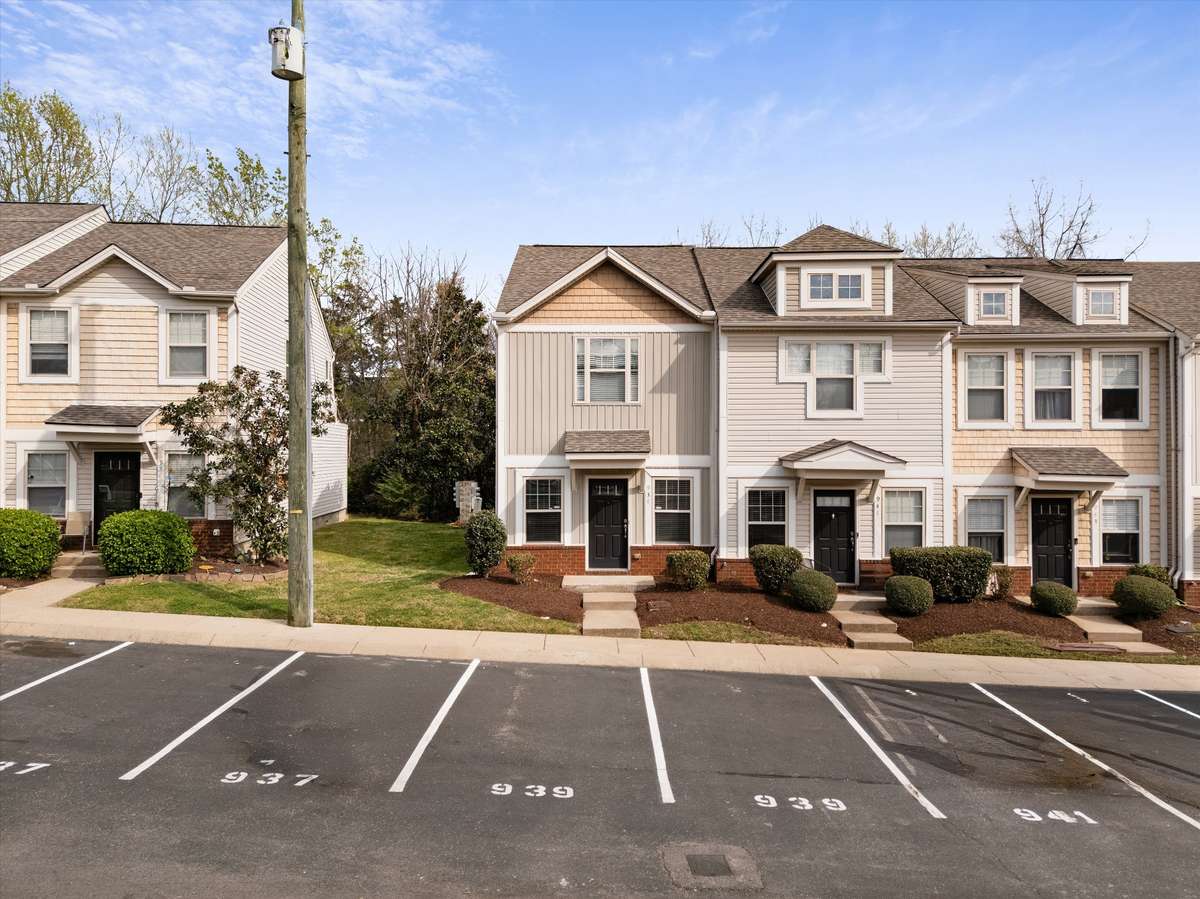 End-unit advantage with extra space, added privacy, and convenient parking right out front 