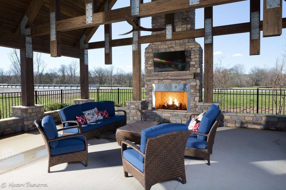 Pictures are used for marketing purposes only. Actual amenity building may vary.