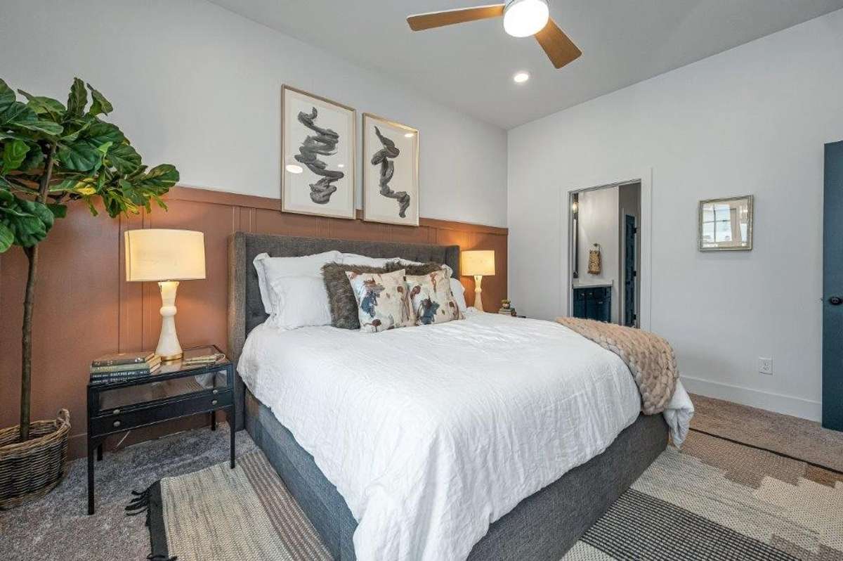 Pictures are of finished model at another community. Final finishes to vary.