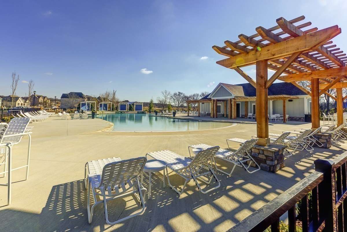Amenity Building is completed but these pictures are of same building and pool at another neighborhood