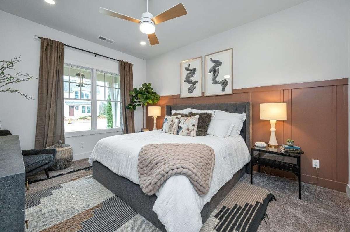 Pictures are of finished model at another community. Final finishes to vary.