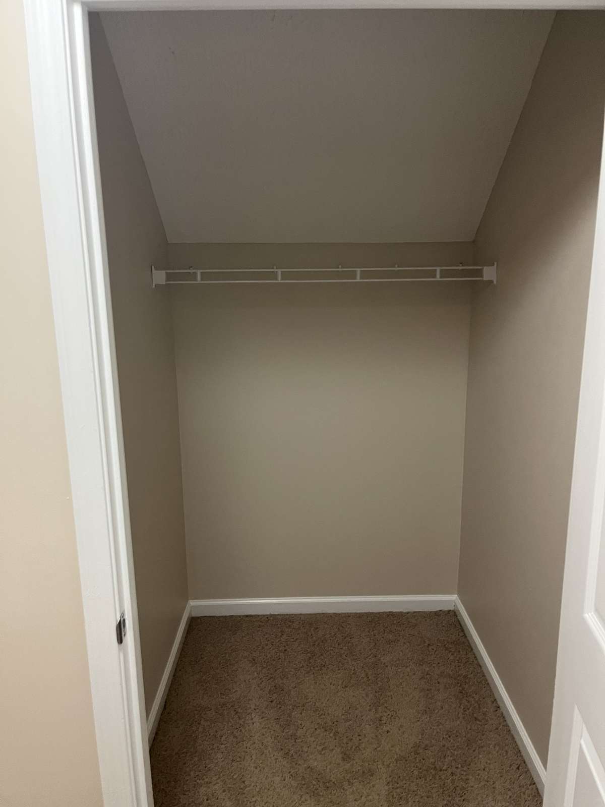 Additional storage under the steps