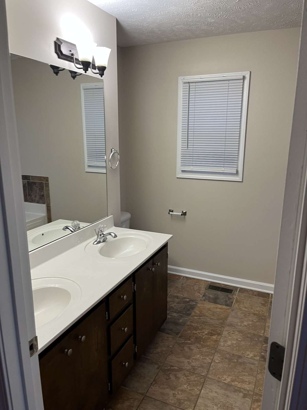 Primary Bath with double vanities