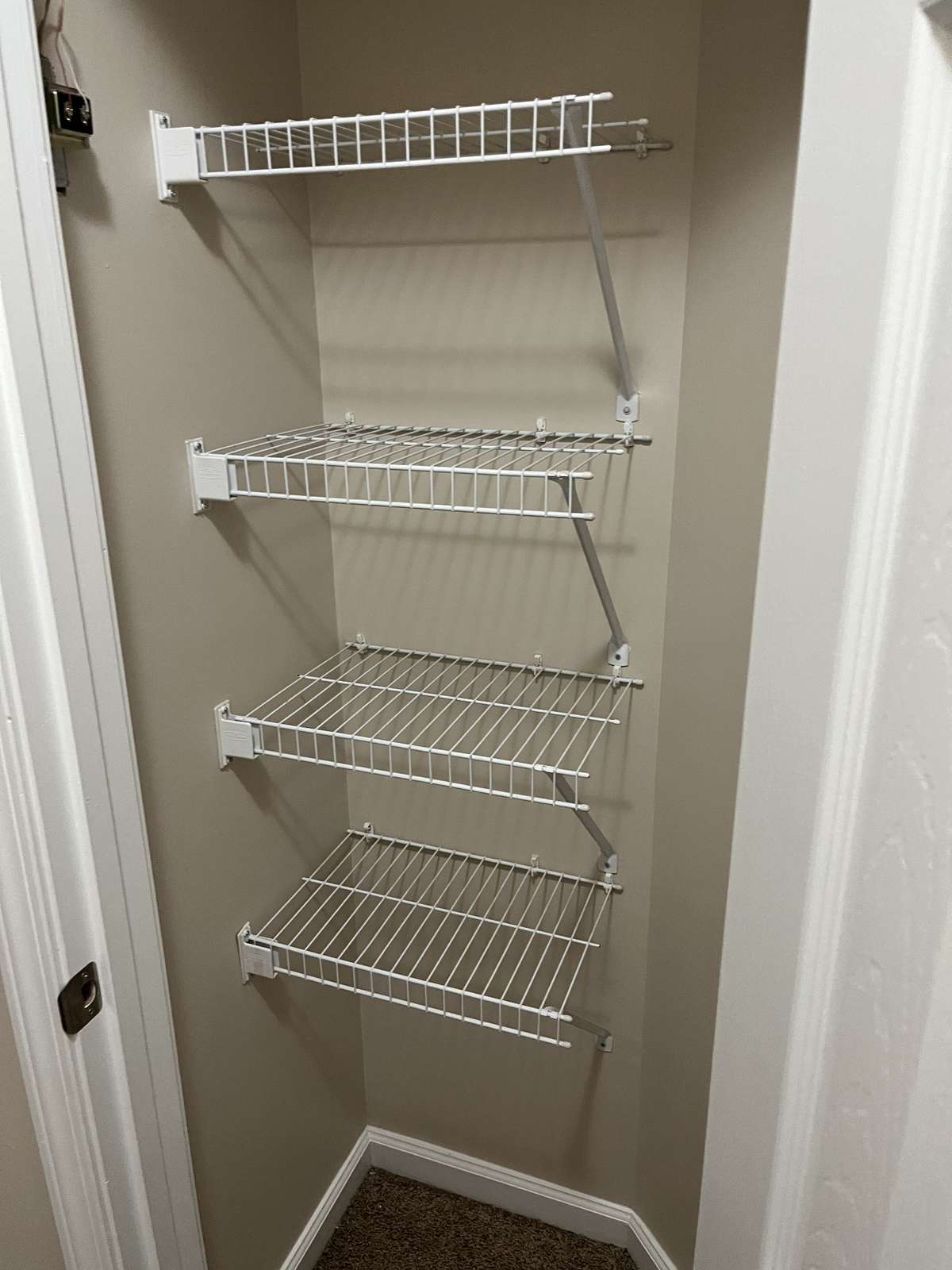 Hallway closet