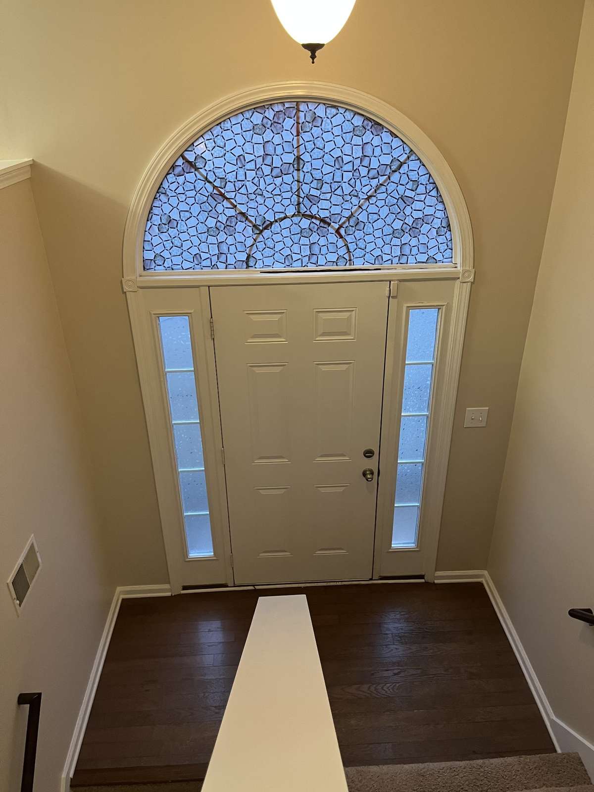 Front foyer from main level