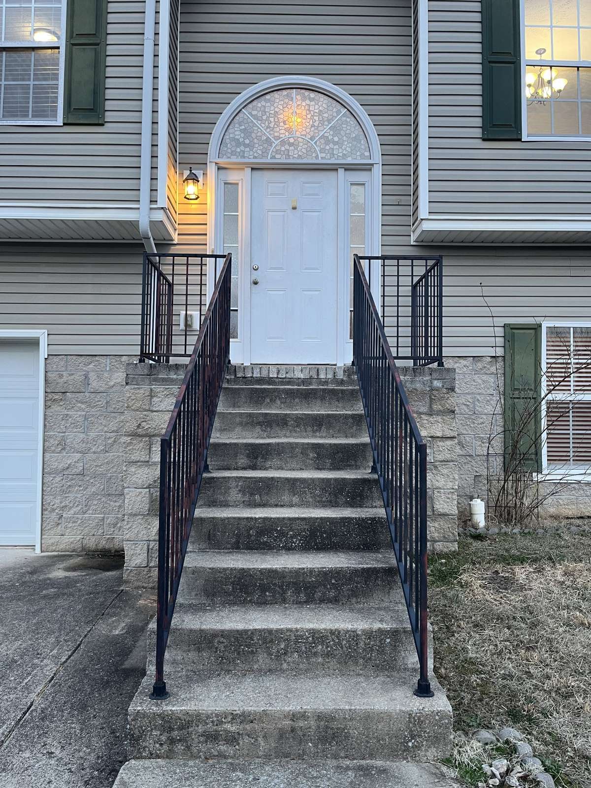 Front entrance