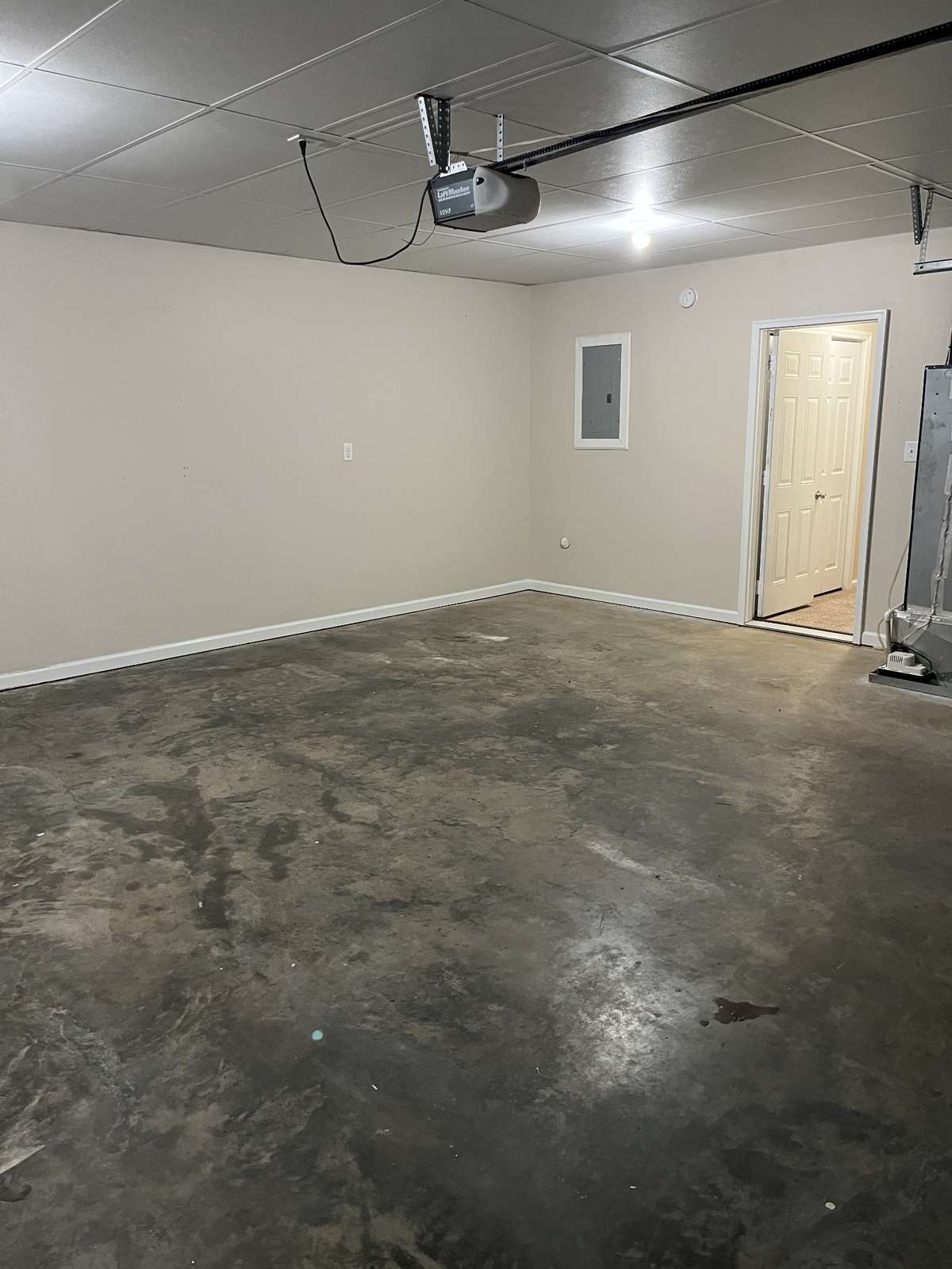 2 car garage