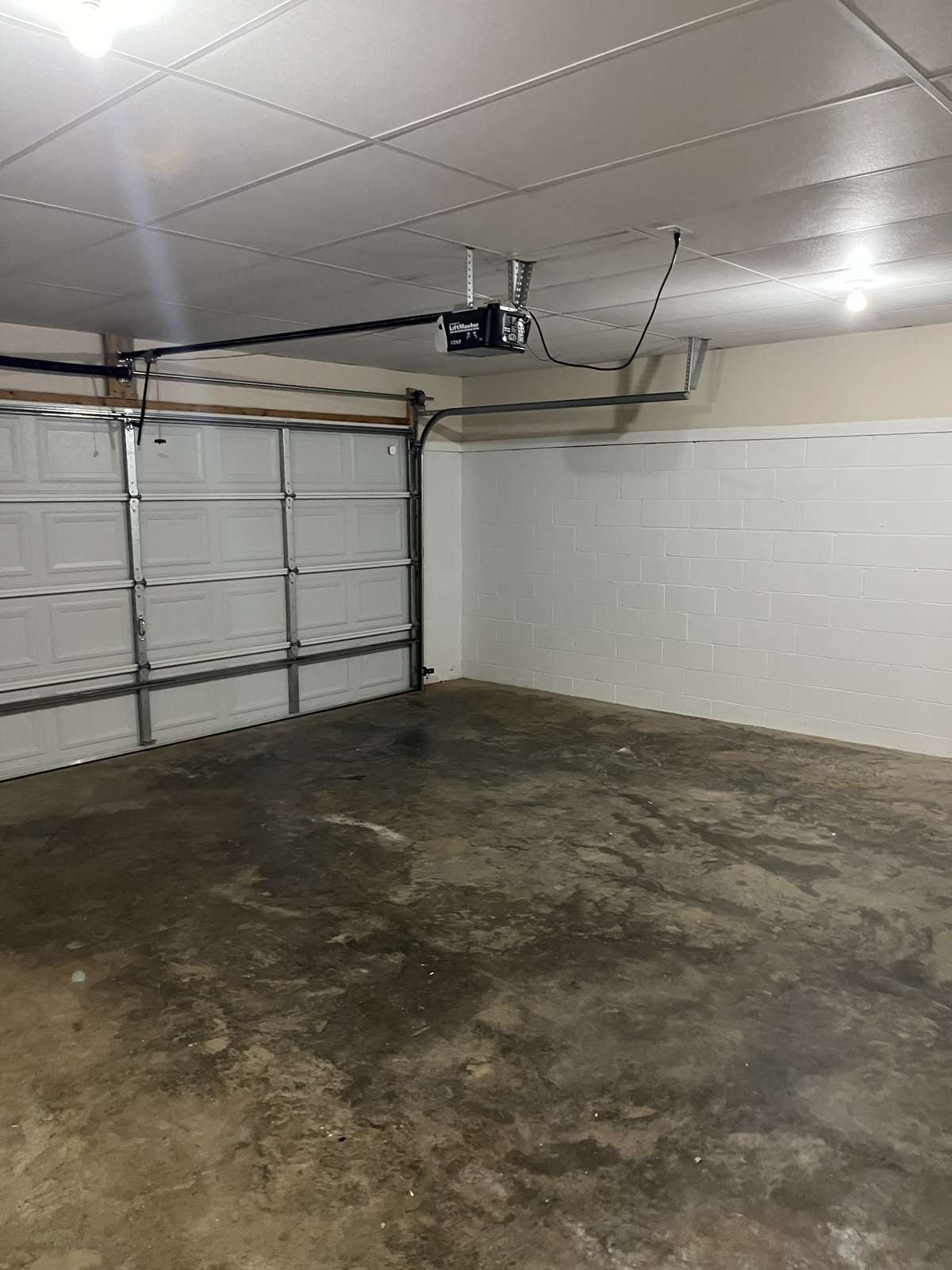 2 car garage