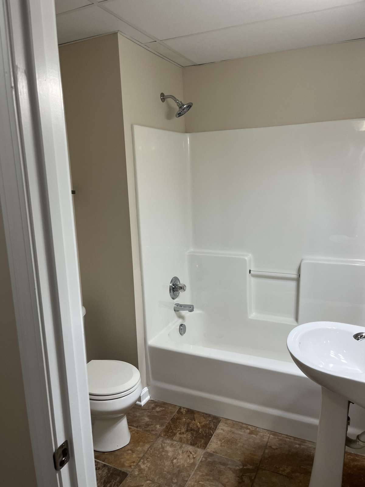 3rd full bath (lower level)