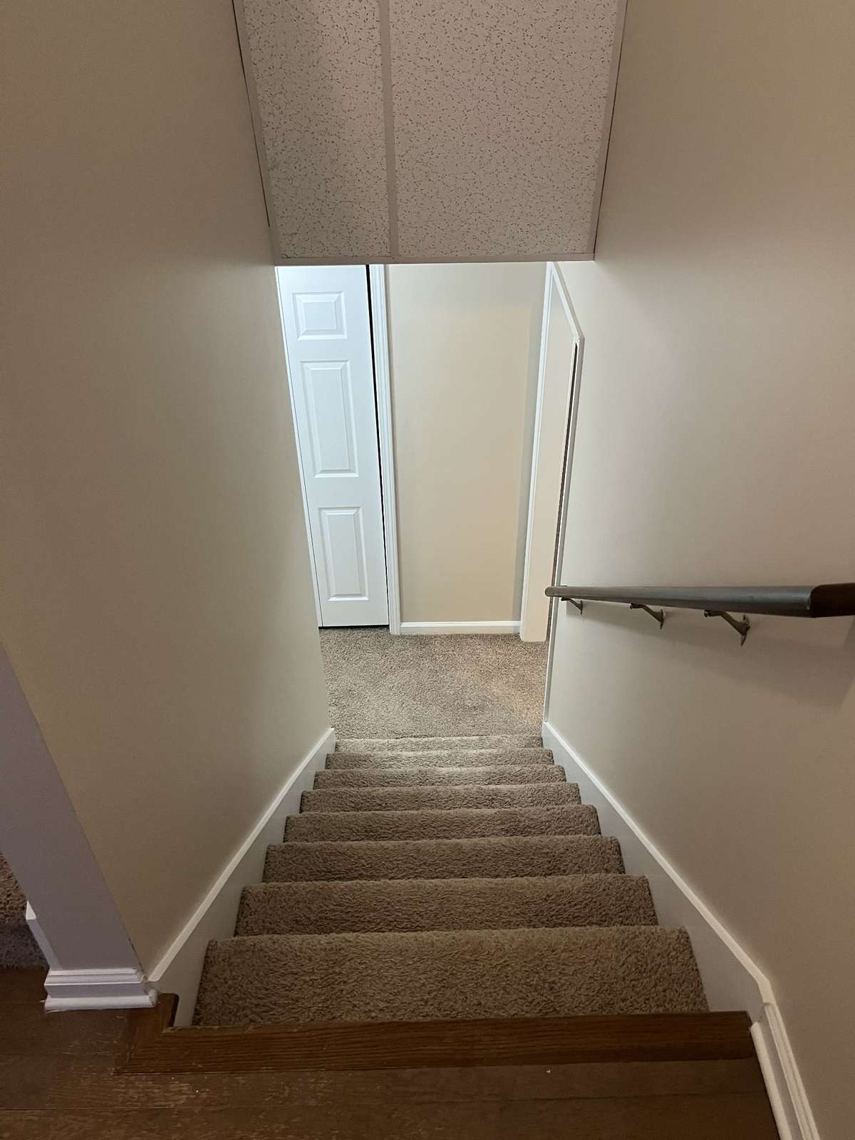Steps to lower level