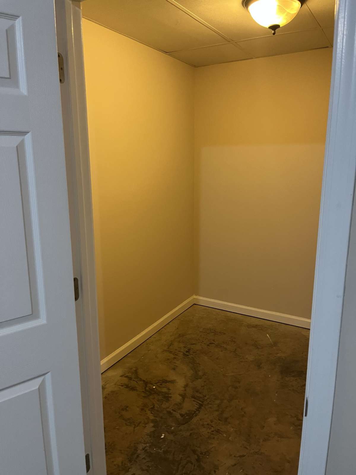 Additional storage space