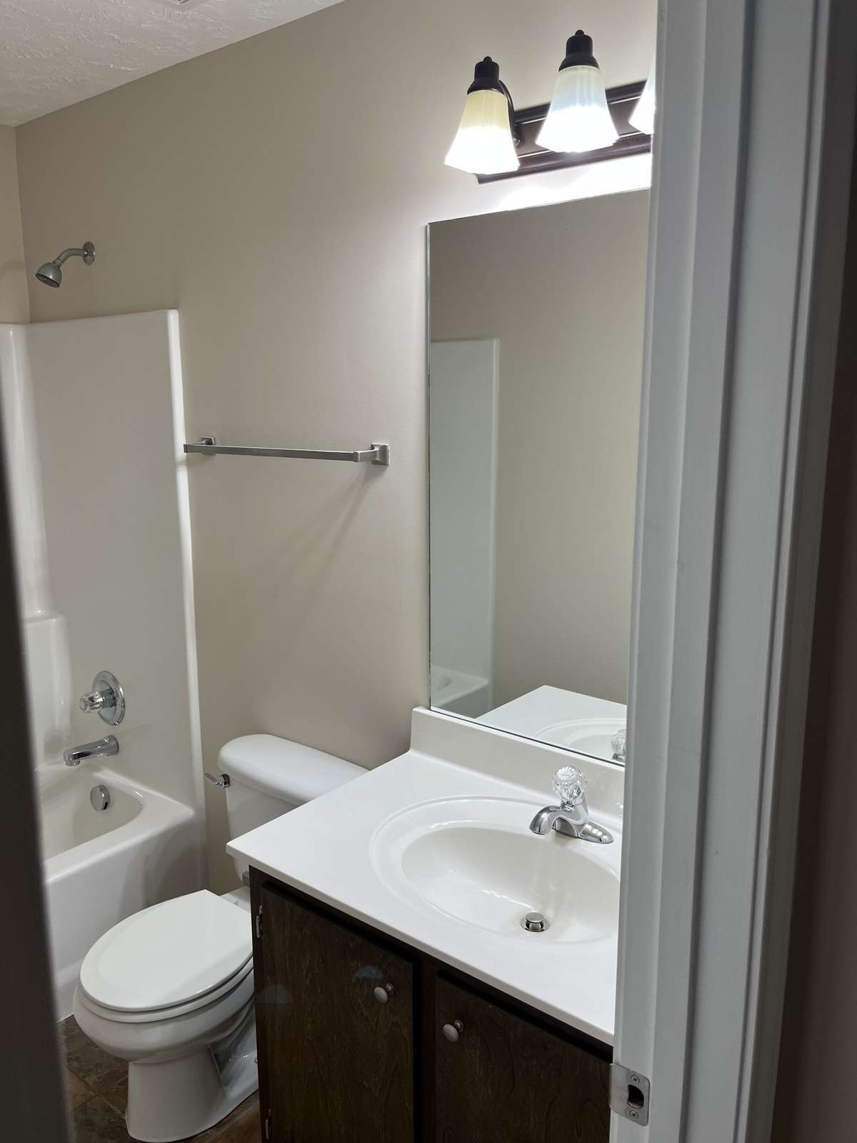 Hallway Bathroom