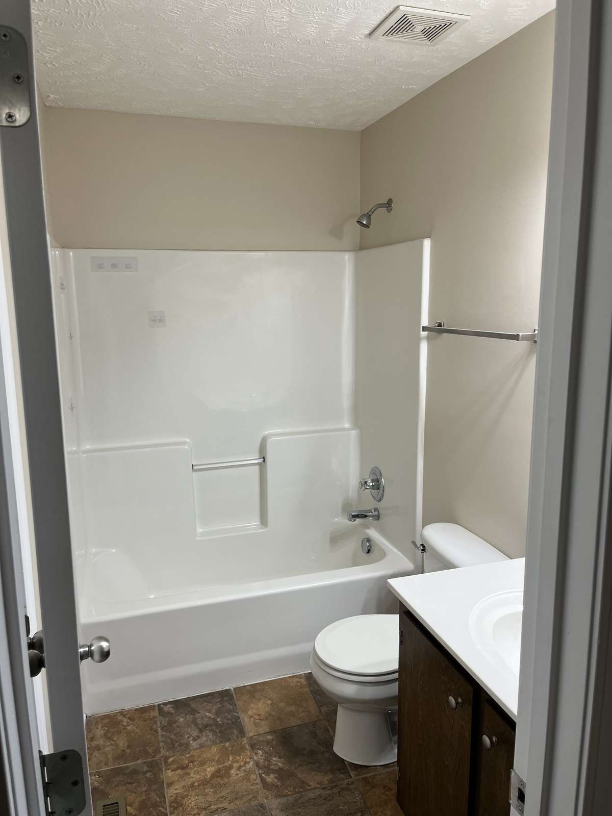 Hallway Bathroom