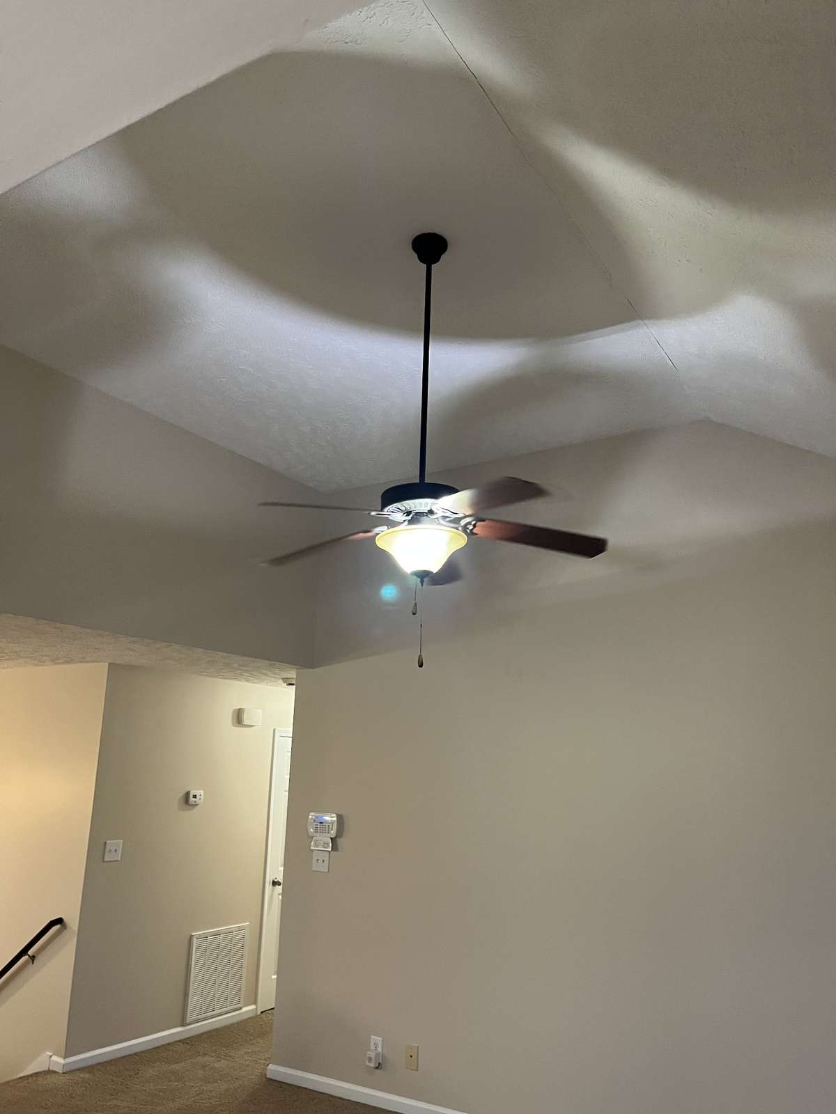 High ceiling