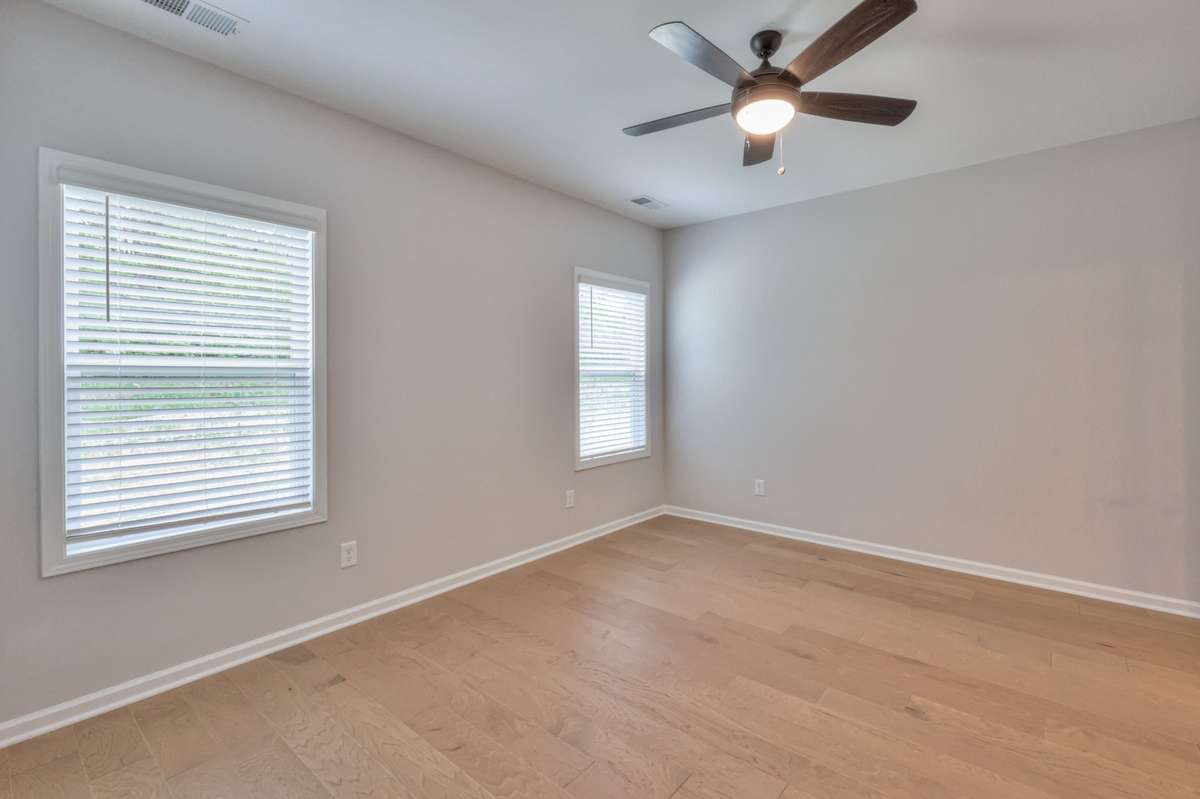 This photo is a sample of the Cleveland floorplan.  Options and exterior will vary depending on customer selections and preferences.