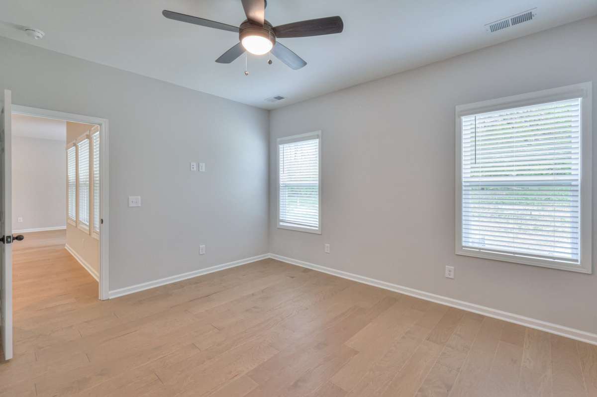 This photo is a sample of the Cleveland floorplan.  Options and exterior will vary depending on customer selections and preferences.