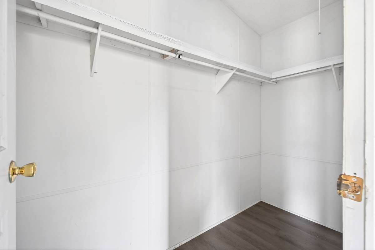 Huge Walk In Master Closet