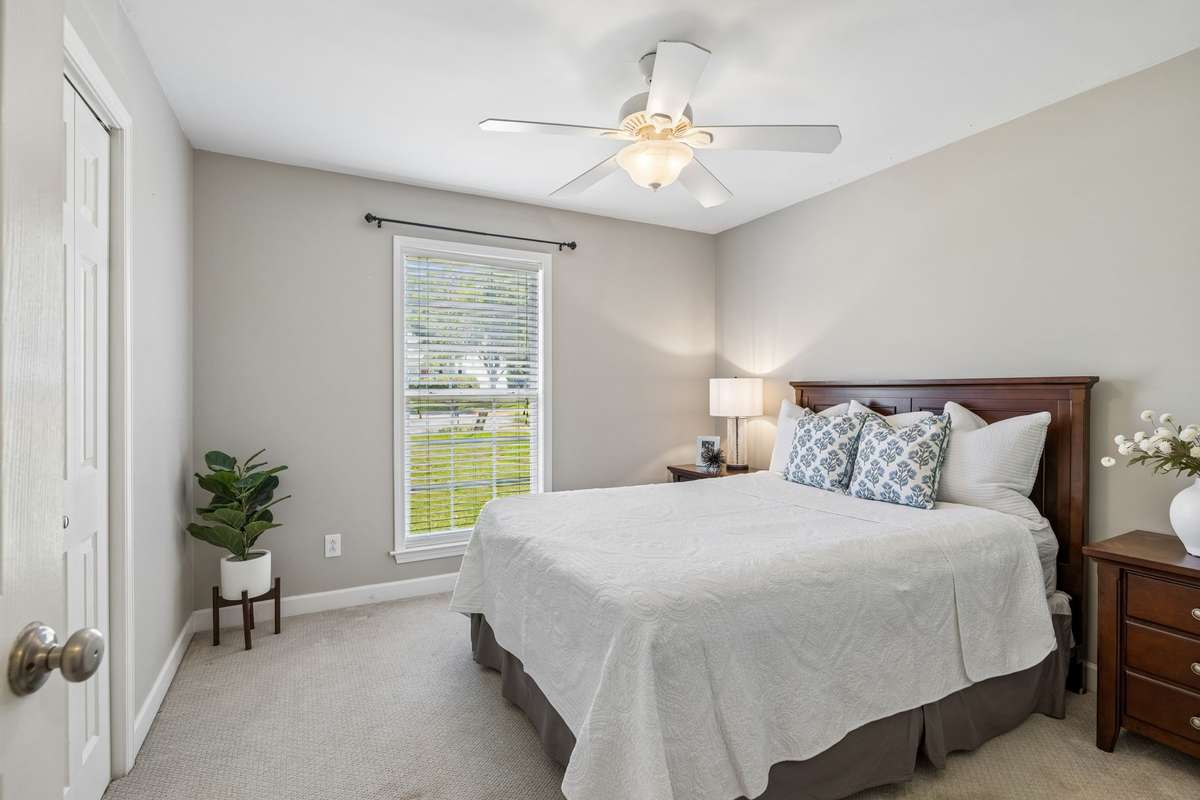Main level bedroom