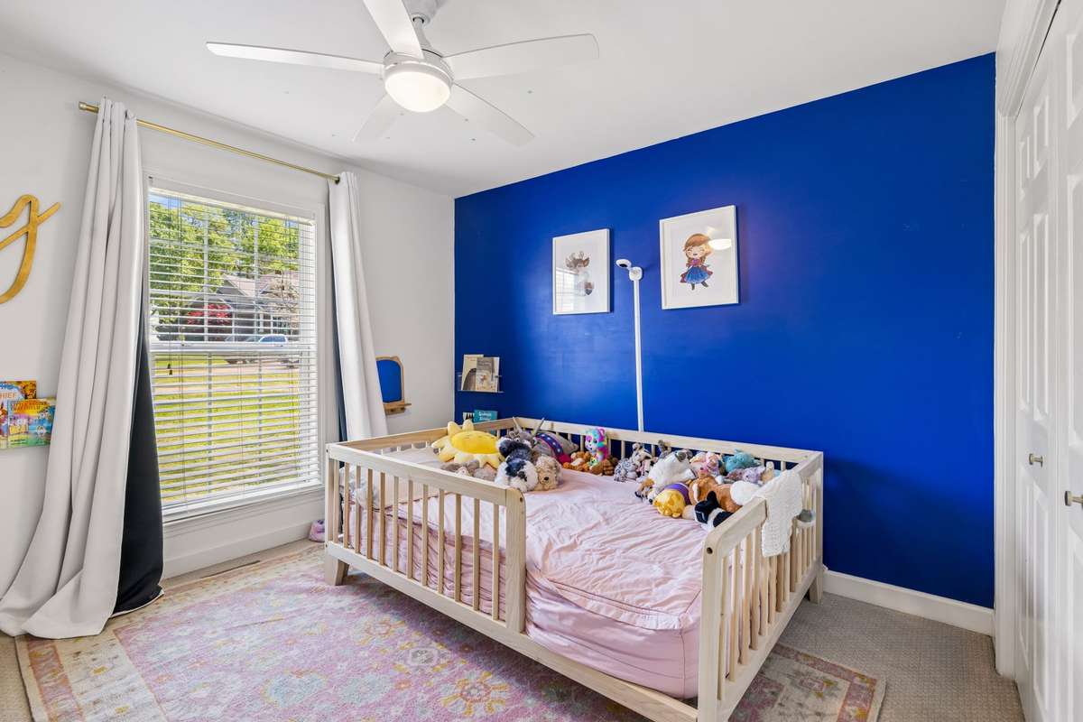 Main level bedroom